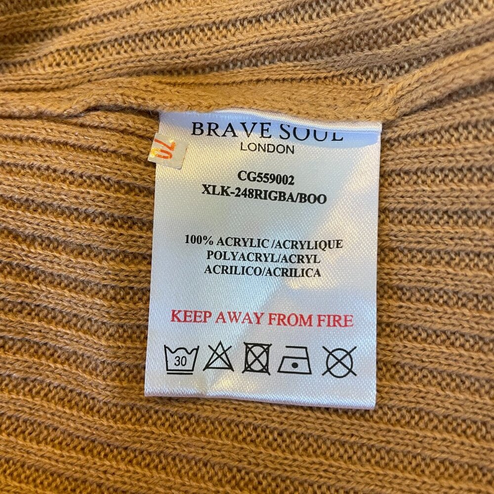 Boohoo Plus Ribbed High Neck Jumper - Picture 8 of 8